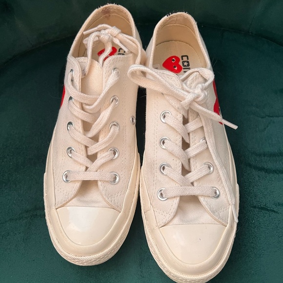 Converse x Commes Des Garçons Shoes - Picture 7 of 8
